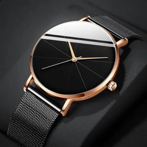 Orologio di lusso con dettagli preziosi