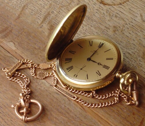Immagine di un orologio da taschino antico, MontreGousset001.jpg