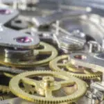 ingranaggi di un orologio