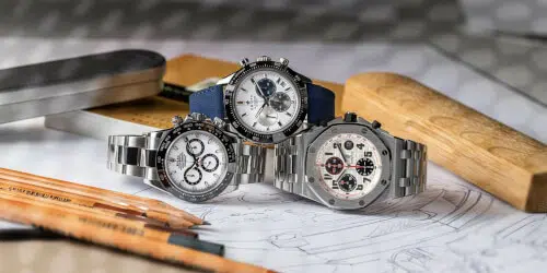 Un orologio Panda-Dials-2-1, con un design unico e moderno che combina stile e funzionalità.