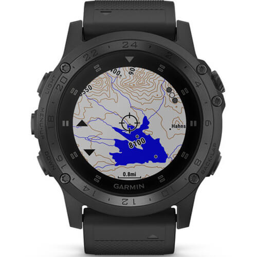 L'orologio Garmin Tactix Charlie B è un dispositivo GPS di ultima generazione che offre una precisione di navigazione senza precedenti e una vasta gamma di funzionalità avanzate.