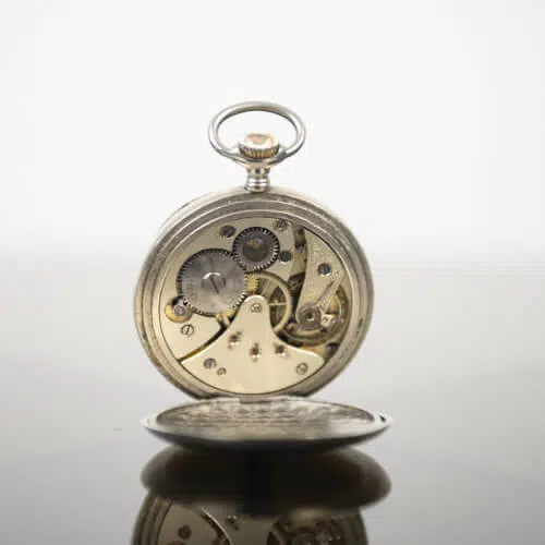 Orologio da taschino con 6-15 ore di visualizzazione