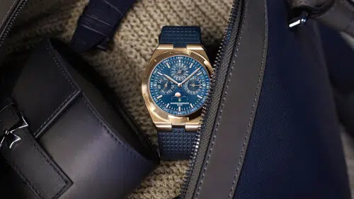 Immagine di un orologio di lusso, simbolo di stile ed eleganza.